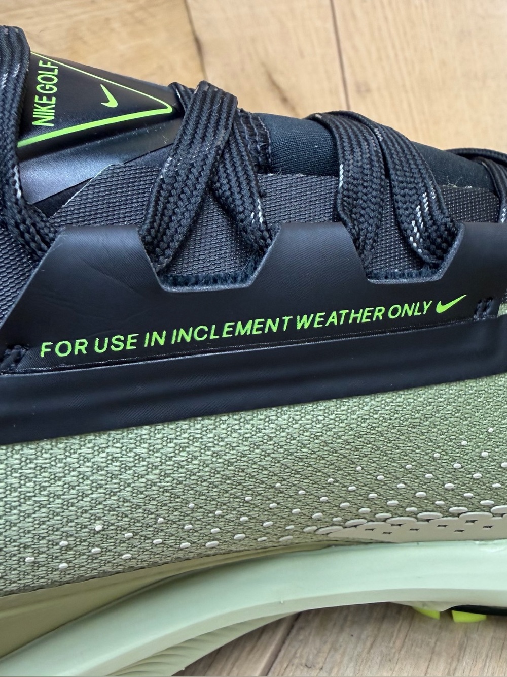 Nike Infinity Tour 2 Gore-Tex Dusty Olive Men’s Size 10 Golf Cleats FV4897-300 - Picture 9 of 12